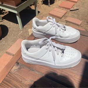 Air Force 1 Sage Low "Triple White" sneakers